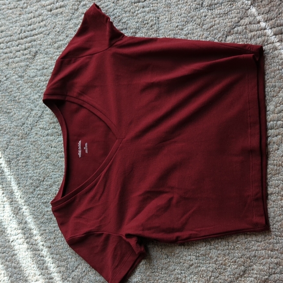 wild fable Tops - NWOT Wild Fable (Target) Cropped V-neck